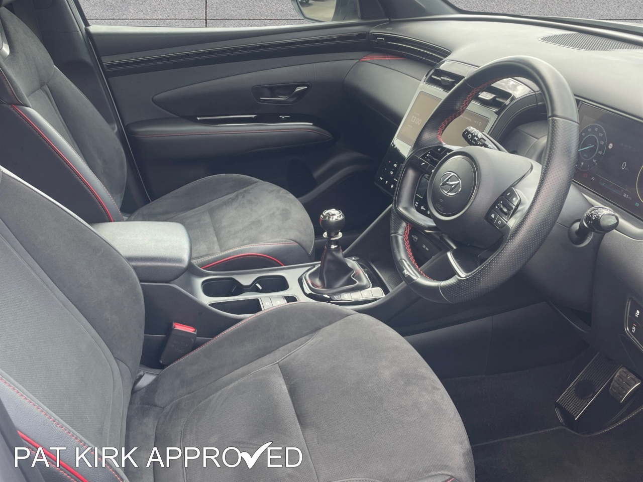 2024 Hyundai Tucson 1.6 TGDi N Line 5dr 2WD - vehicle photo 6 for sale on PureCar