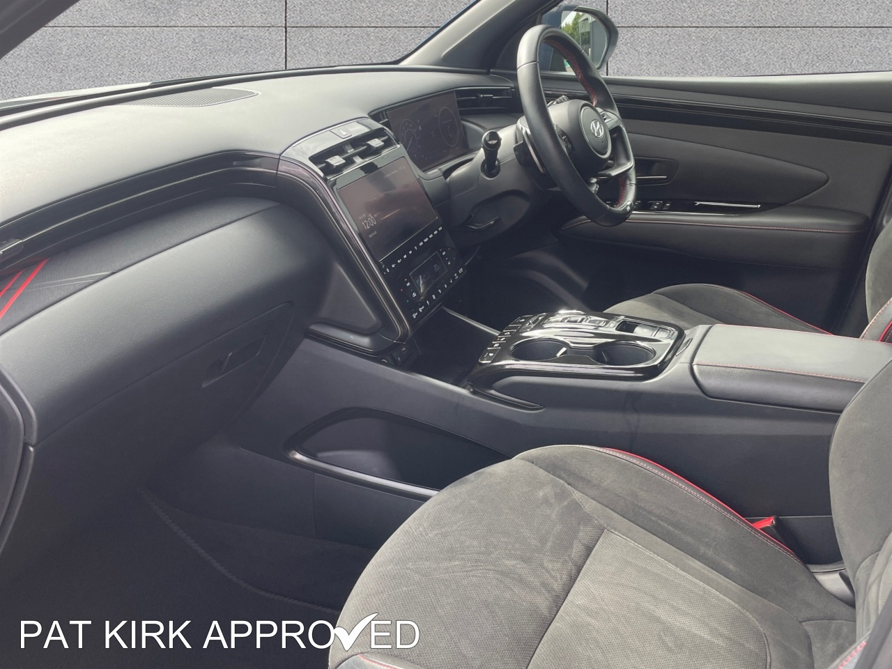 2022 Hyundai Tucson 1.6 TGDi Hybrid 230 N Line 5dr 2WD Auto - vehicle photo 12 for sale on PureCar