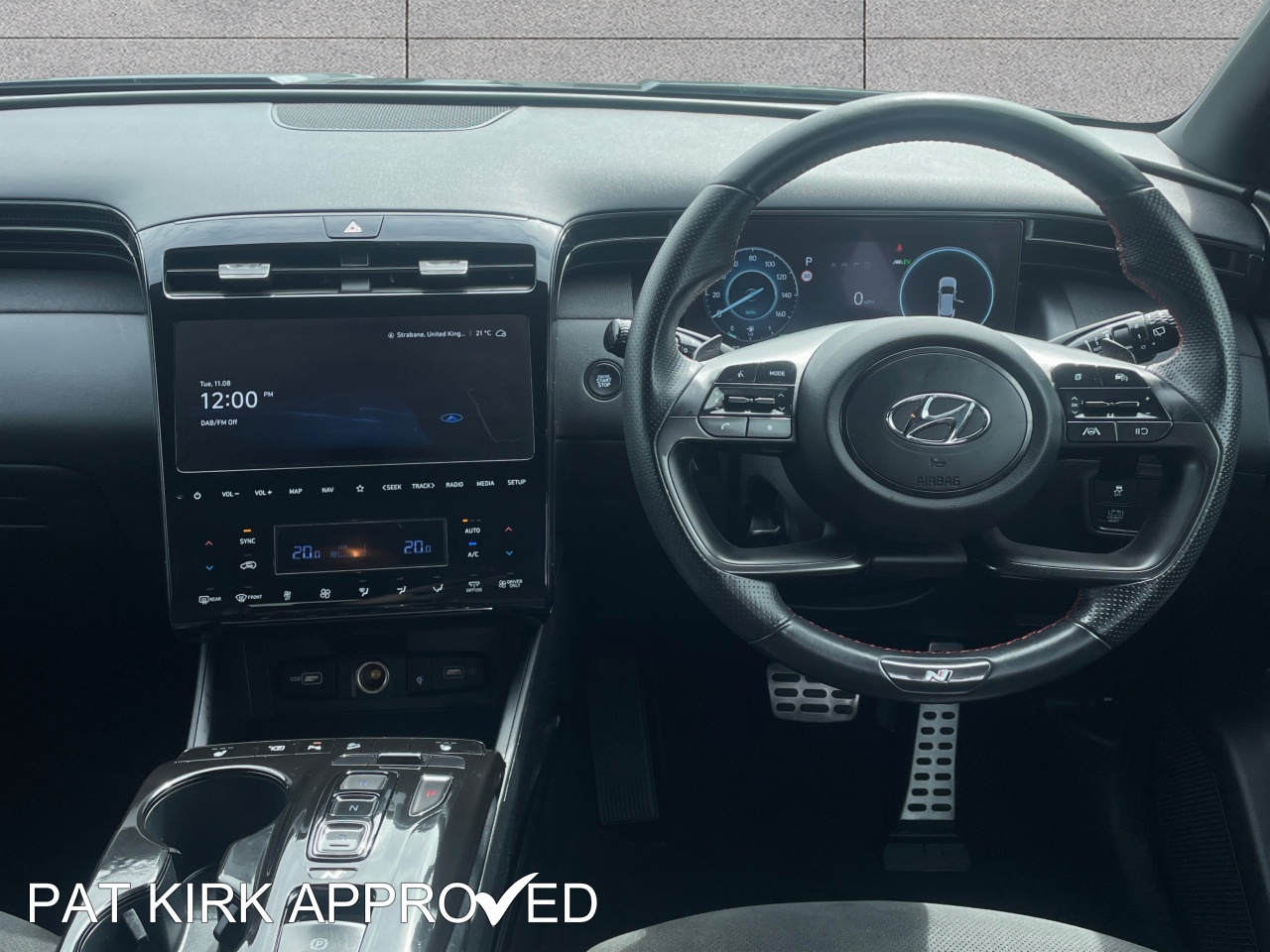 2022 Hyundai Tucson 1.6 TGDi Hybrid 230 N Line 5dr 2WD Auto - vehicle photo 17 for sale on PureCar