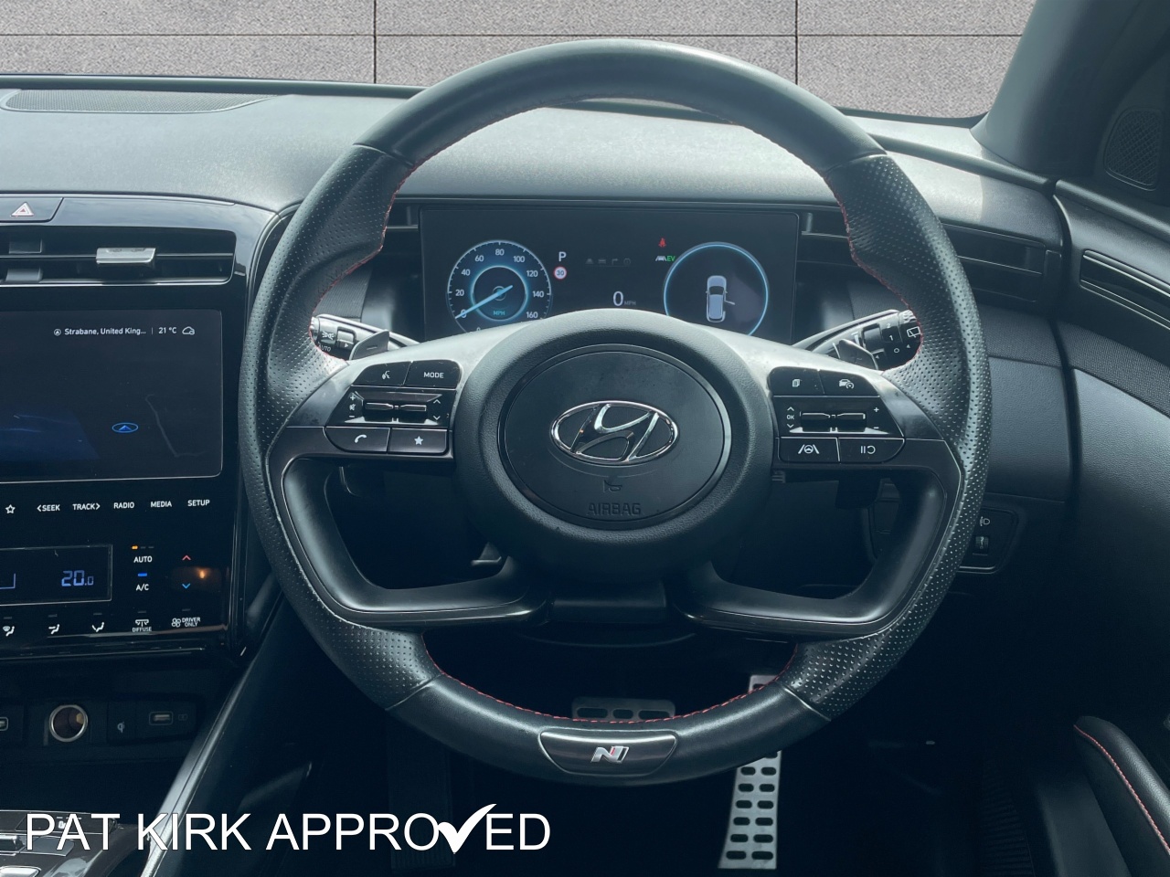 2022 Hyundai Tucson 1.6 TGDi Hybrid 230 N Line 5dr 2WD Auto - vehicle photo 18 for sale on PureCar