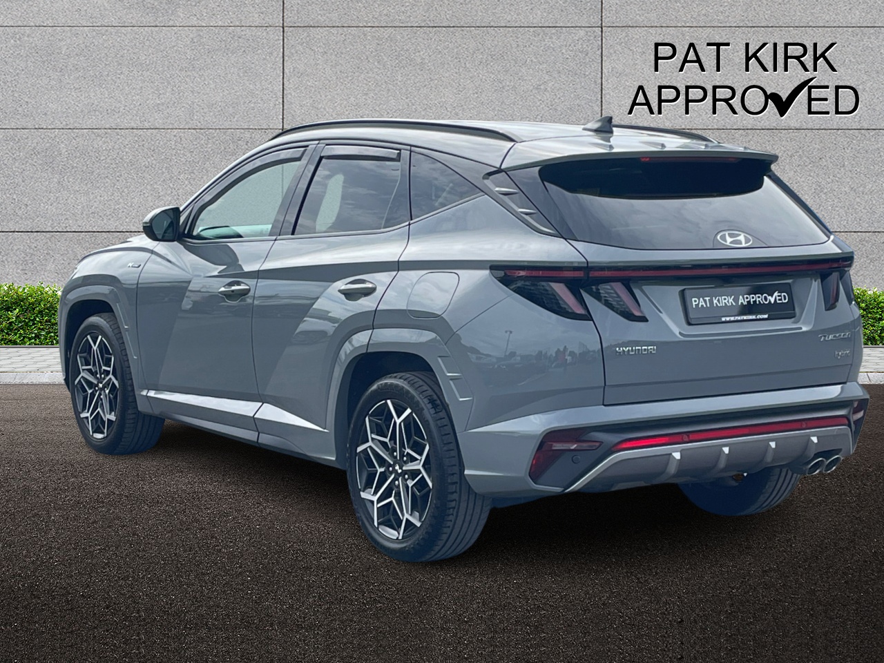 2022 Hyundai Tucson 1.6 TGDi Hybrid 230 N Line 5dr 2WD Auto - vehicle photo 2 for sale on PureCar