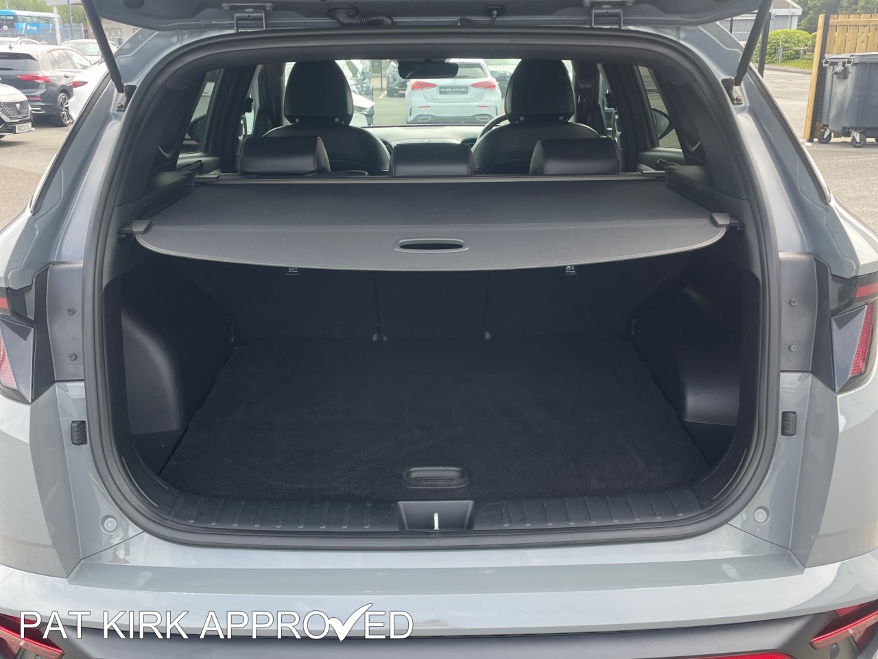 2022 Hyundai Tucson 1.6 TGDi Hybrid 230 N Line 5dr 2WD Auto - vehicle photo 23 for sale on PureCar