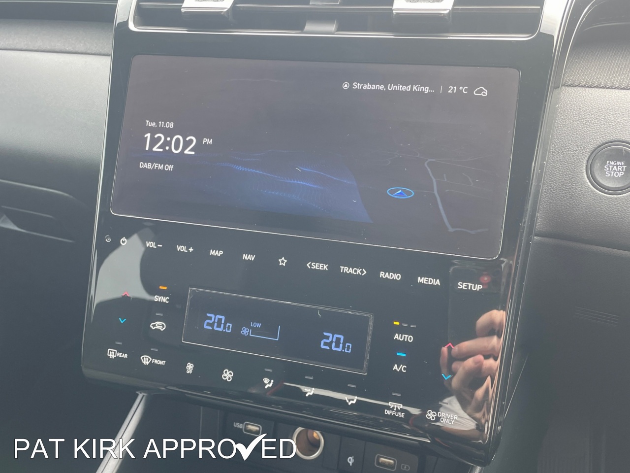 2022 Hyundai Tucson 1.6 TGDi Hybrid 230 N Line 5dr 2WD Auto - vehicle photo 25 for sale on PureCar
