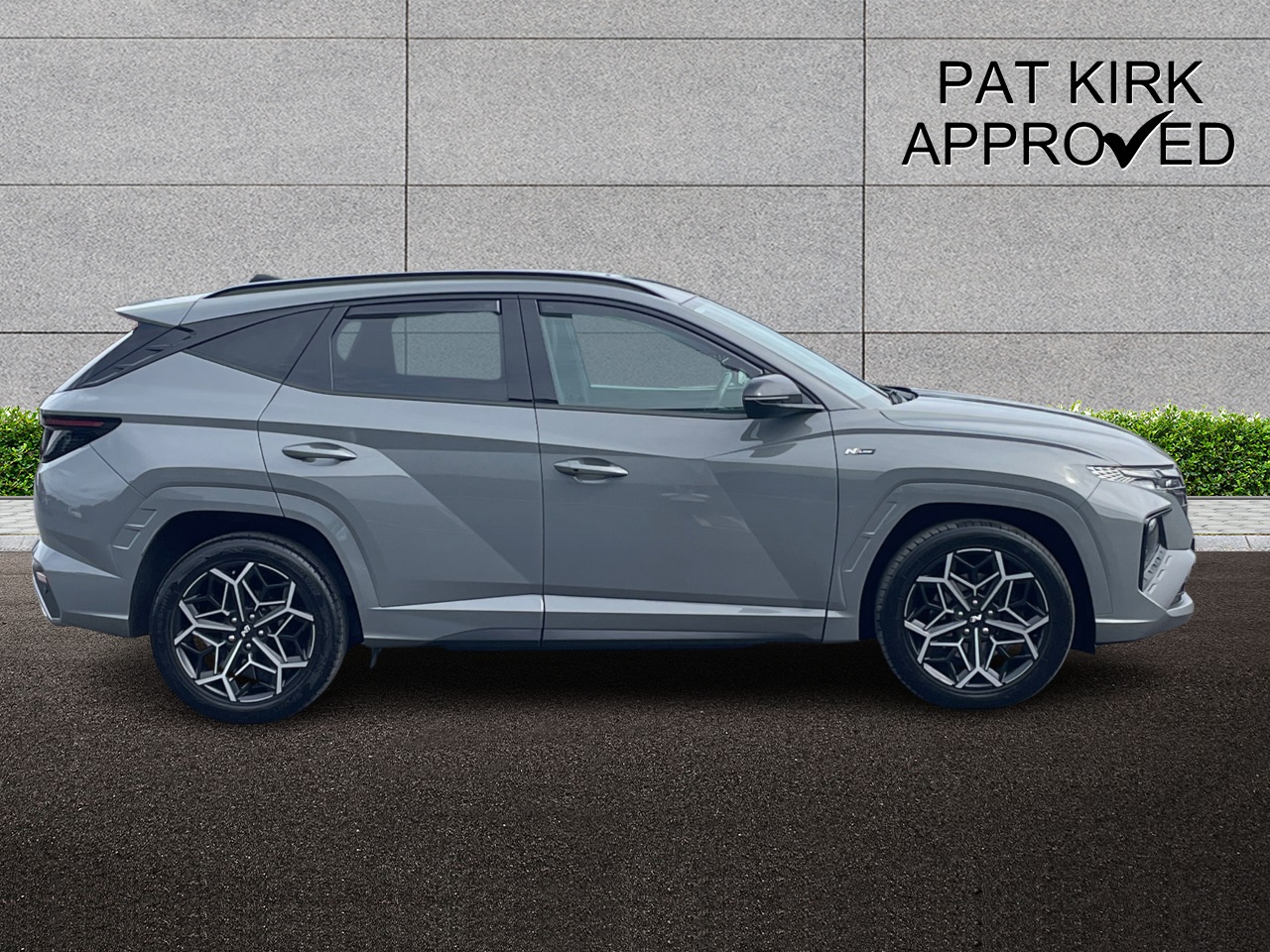2022 Hyundai Tucson 1.6 TGDi Hybrid 230 N Line 5dr 2WD Auto - vehicle photo 3 for sale on PureCar