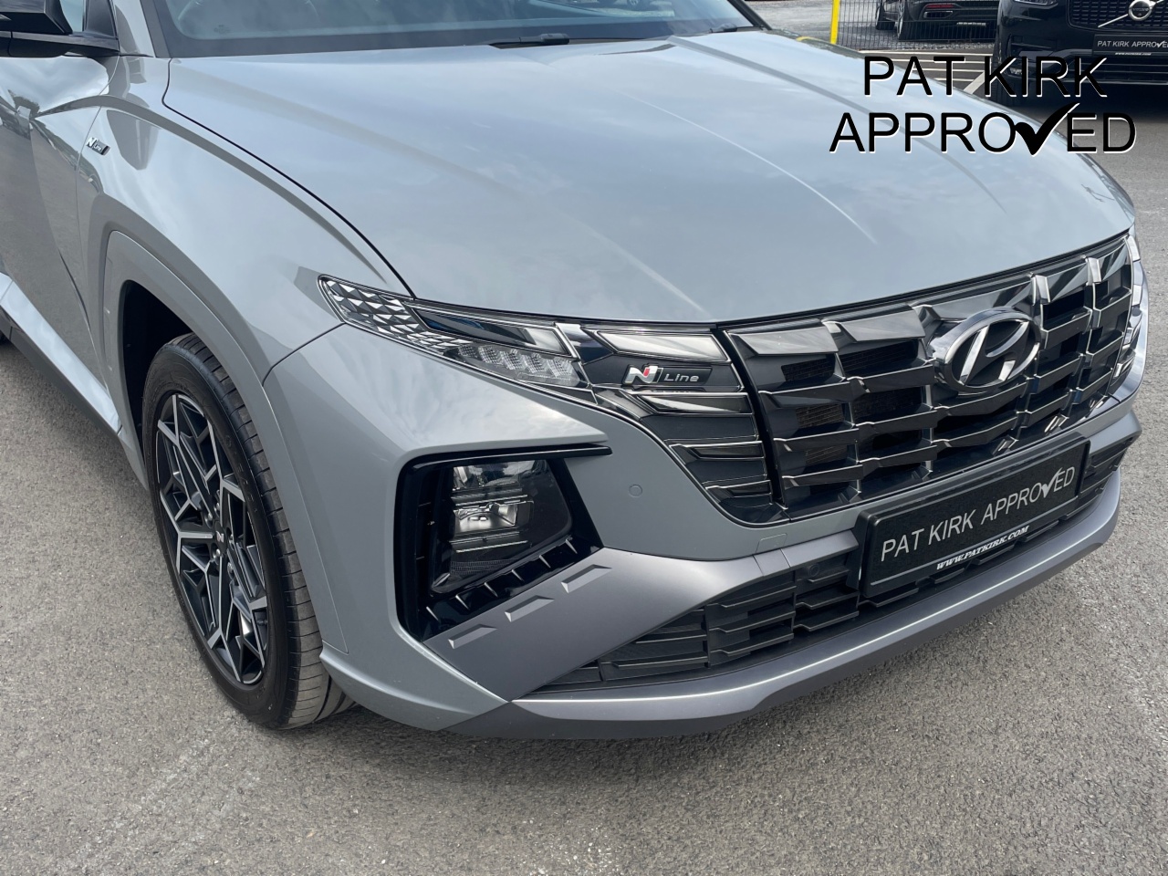 2022 Hyundai Tucson 1.6 TGDi Hybrid 230 N Line 5dr 2WD Auto - vehicle photo 32 for sale on PureCar