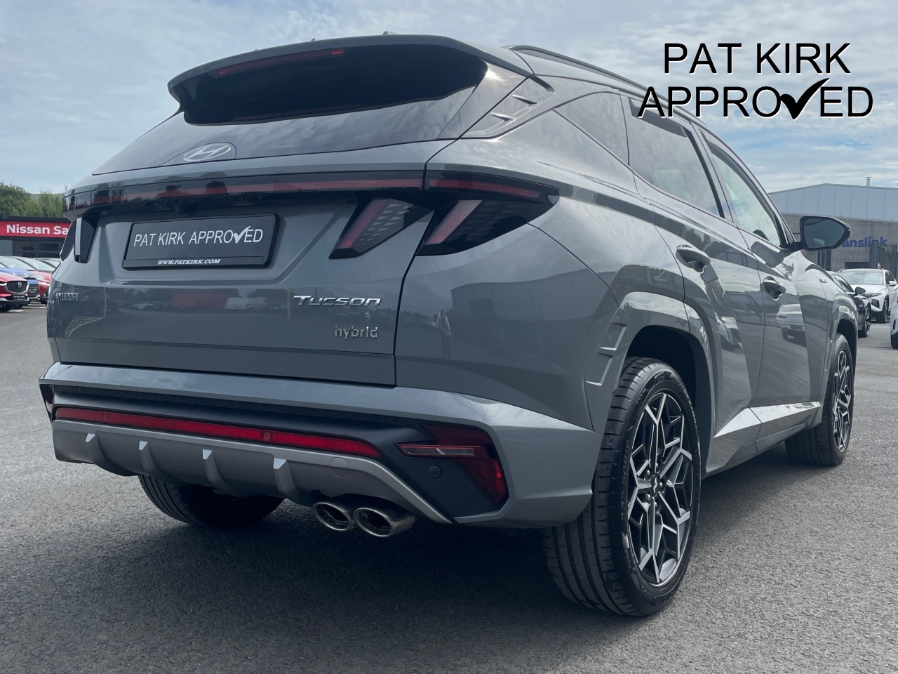2022 Hyundai Tucson 1.6 TGDi Hybrid 230 N Line 5dr 2WD Auto - vehicle photo 35 for sale on PureCar