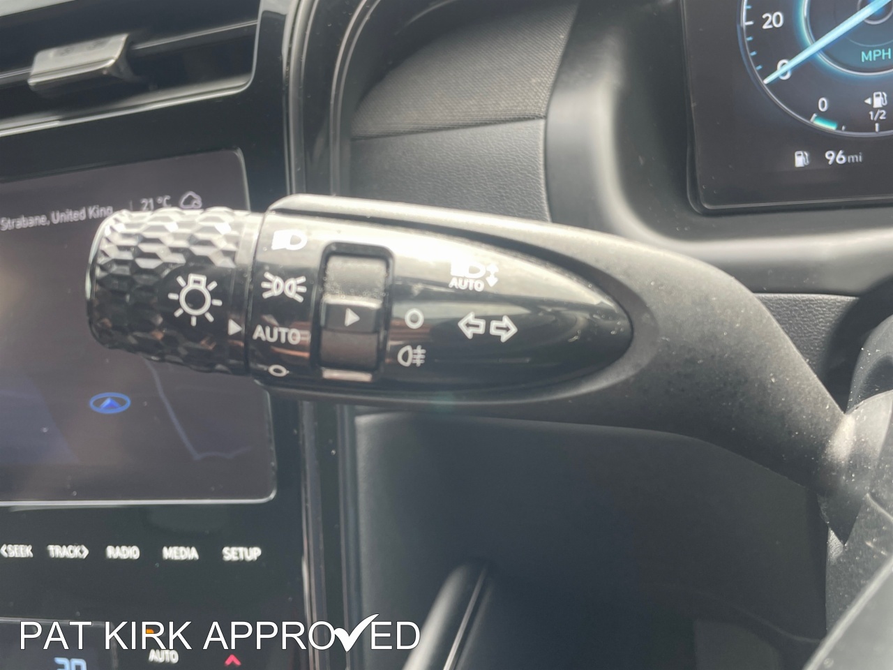 2022 Hyundai Tucson 1.6 TGDi Hybrid 230 N Line 5dr 2WD Auto - vehicle photo 38 for sale on PureCar