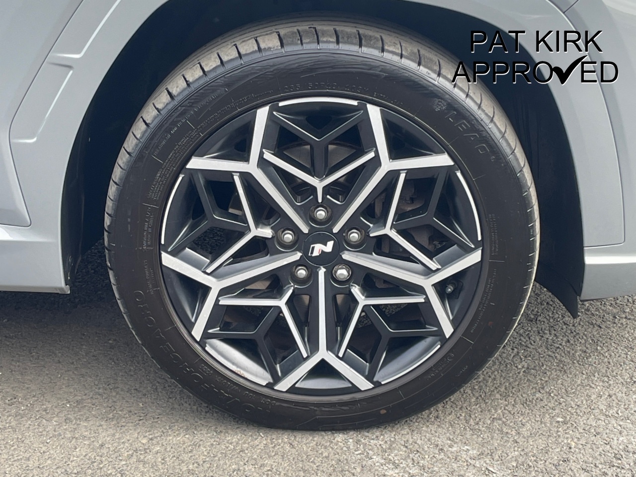 2022 Hyundai Tucson 1.6 TGDi Hybrid 230 N Line 5dr 2WD Auto - vehicle photo 8 for sale on PureCar