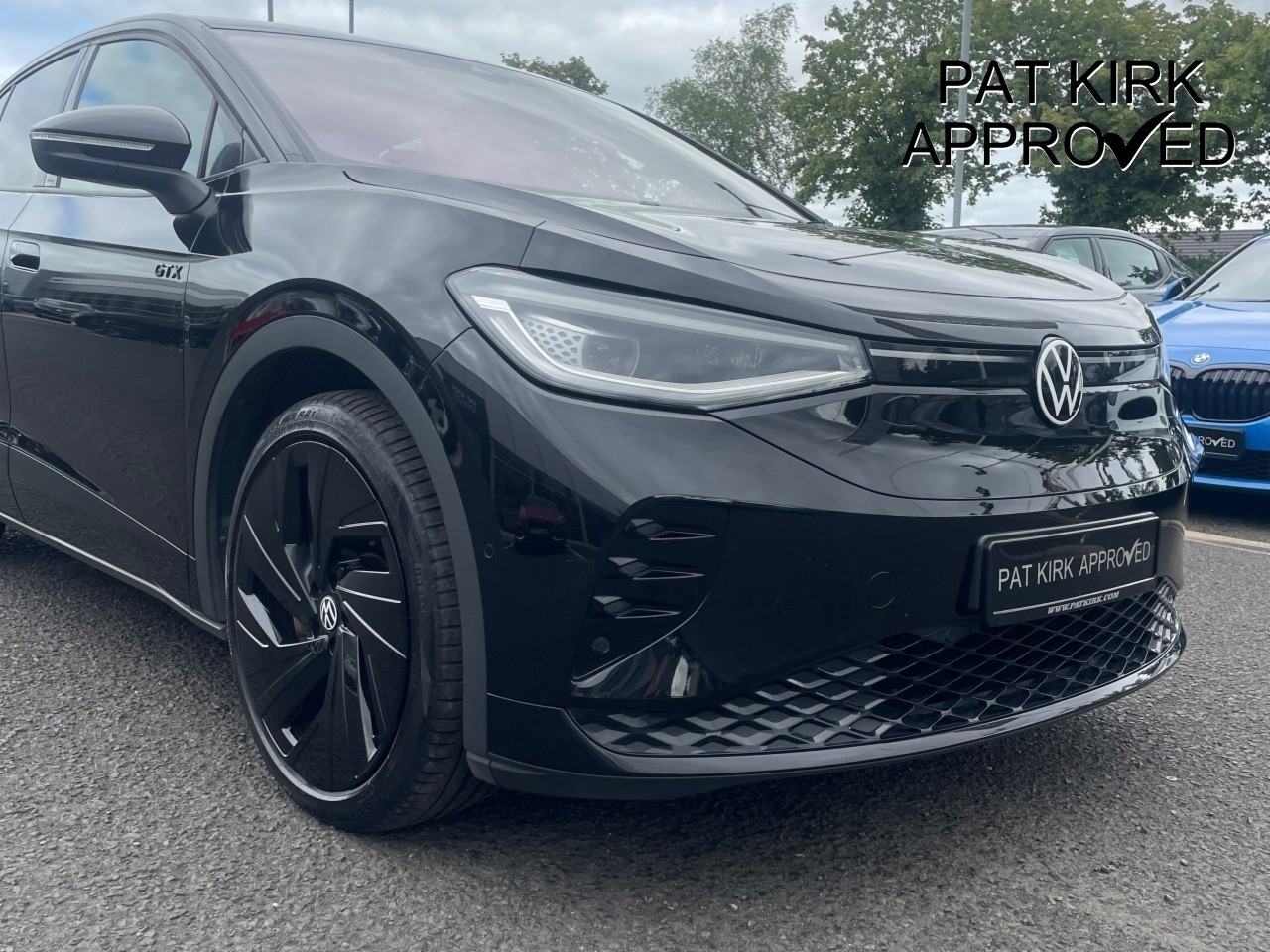 2023 Volkswagen ID.5 220kW 4MOTION GTX Style 77kWh 5dr Auto - vehicle photo 31 for sale on PureCar