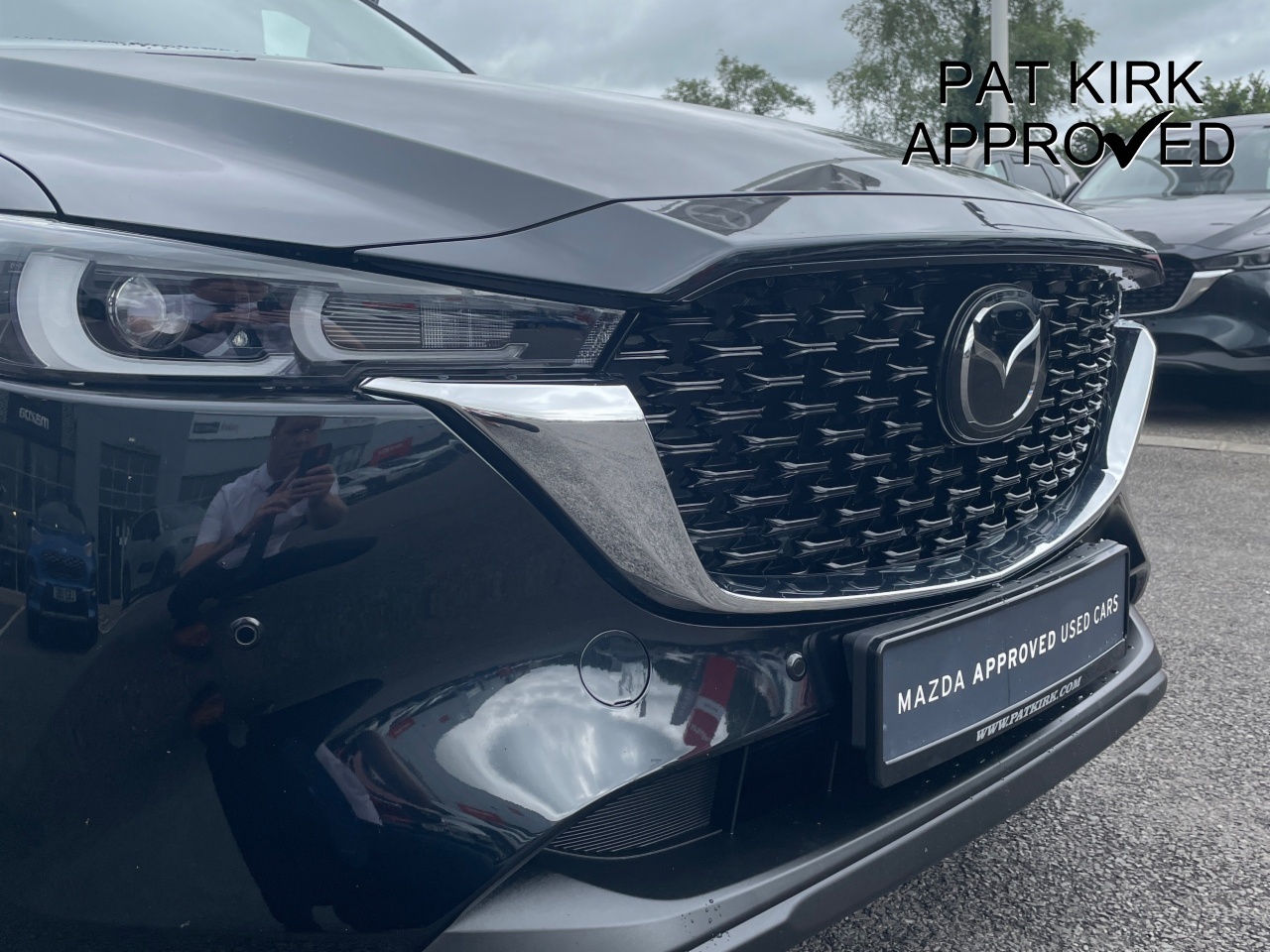 2023 Mazda CX-5 2.0 e-Skyactiv G MHEV Exclusive-Line 5dr Auto - vehicle photo 28 for sale on PureCar