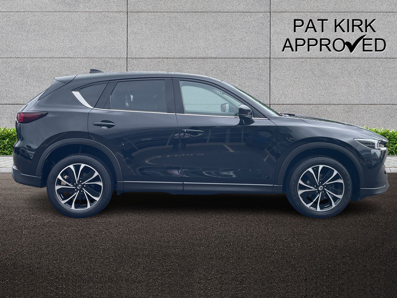 2023 Mazda CX-5 2.0 e-Skyactiv G MHEV Exclusive-Line 5dr Auto - vehicle photo 3 for sale on PureCar