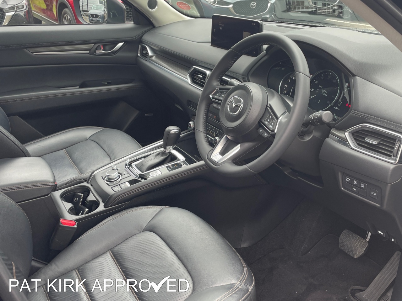 2023 Mazda CX-5 2.0 e-Skyactiv G MHEV Exclusive-Line 5dr Auto - vehicle photo 5 for sale on PureCar
