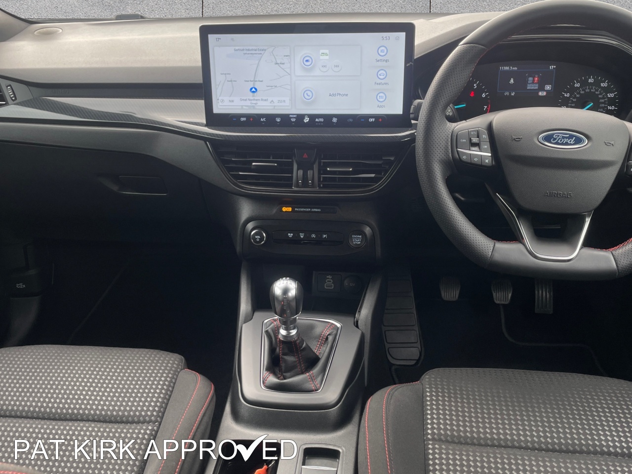 2024 Ford Focus 1.0 EcoBoost Hybrid mHEV ST-Line 5dr - vehicle photo 17 for sale on PureCar