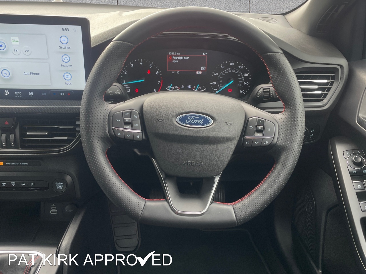 2024 Ford Focus 1.0 EcoBoost Hybrid mHEV ST-Line 5dr - vehicle photo 18 for sale on PureCar