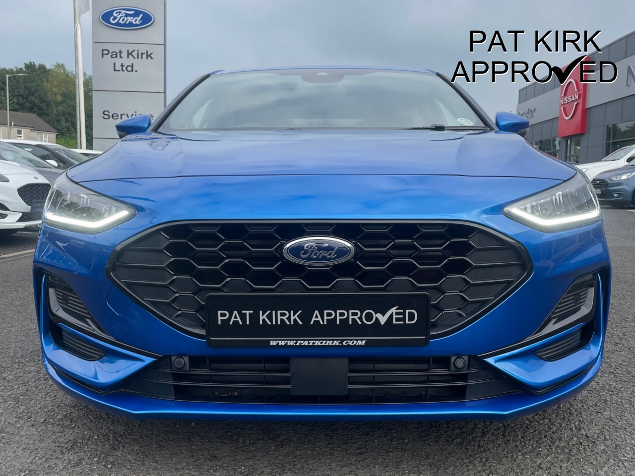 2024 Ford Focus 1.0 EcoBoost Hybrid mHEV ST-Line 5dr - vehicle photo 28 for sale on PureCar