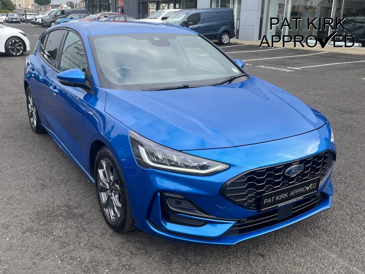 2024 Ford Focus 1.0 EcoBoost Hybrid mHEV ST-Line 5dr - vehicle photo 32 for sale on PureCar