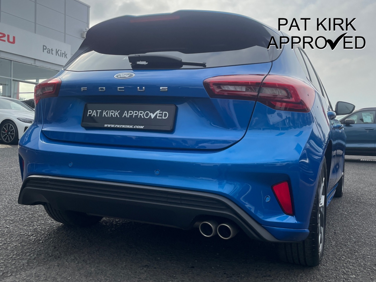 2024 Ford Focus 1.0 EcoBoost Hybrid mHEV ST-Line 5dr - vehicle photo 34 for sale on PureCar