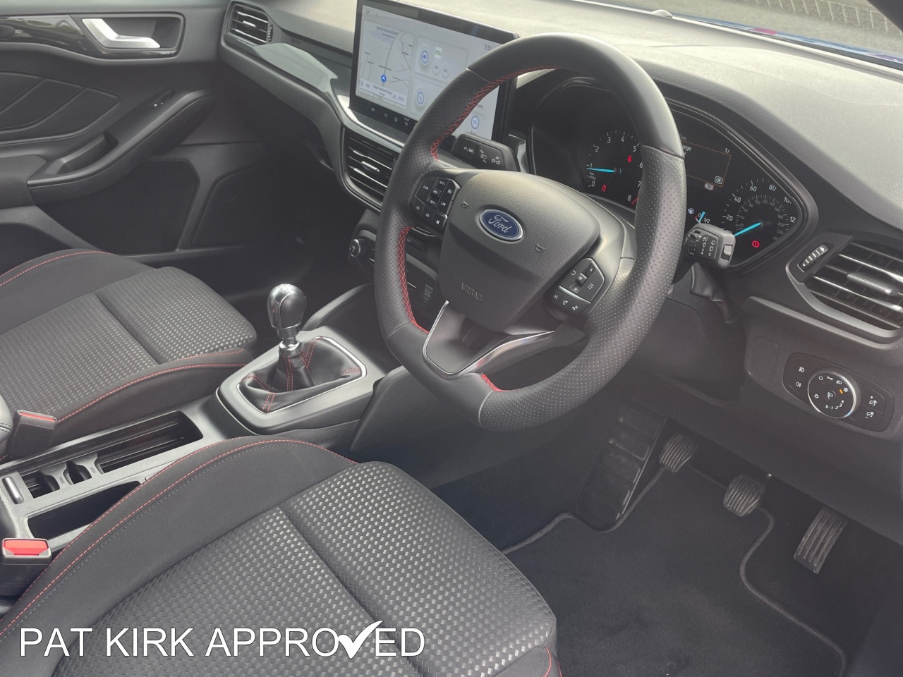 2024 Ford Focus 1.0 EcoBoost Hybrid mHEV ST-Line 5dr - vehicle photo 4 for sale on PureCar