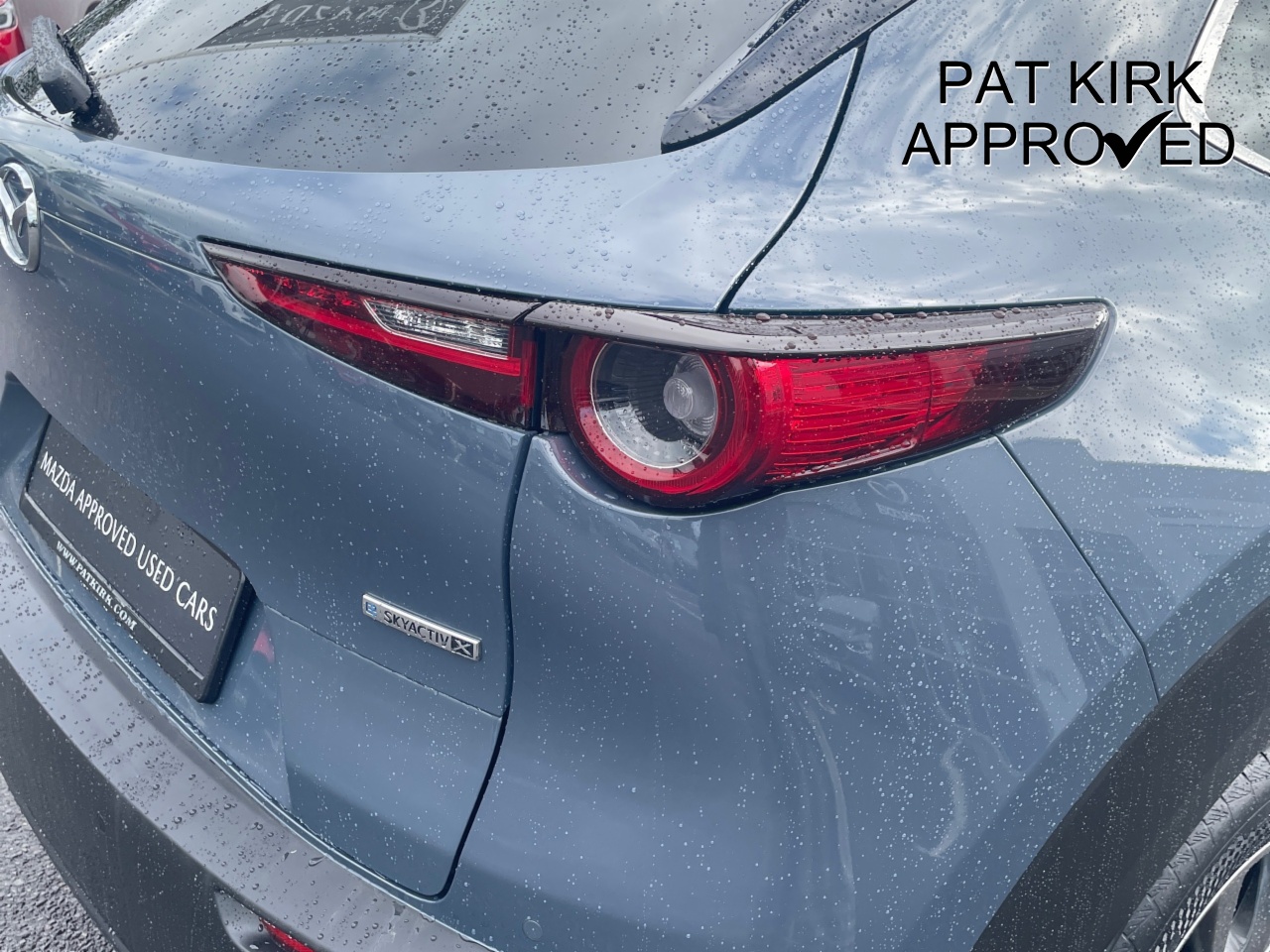 2021 Mazda CX-30 2.0 e-Skyactiv X MHEV Sport Lux 5dr Auto - vehicle photo 26 for sale on PureCar