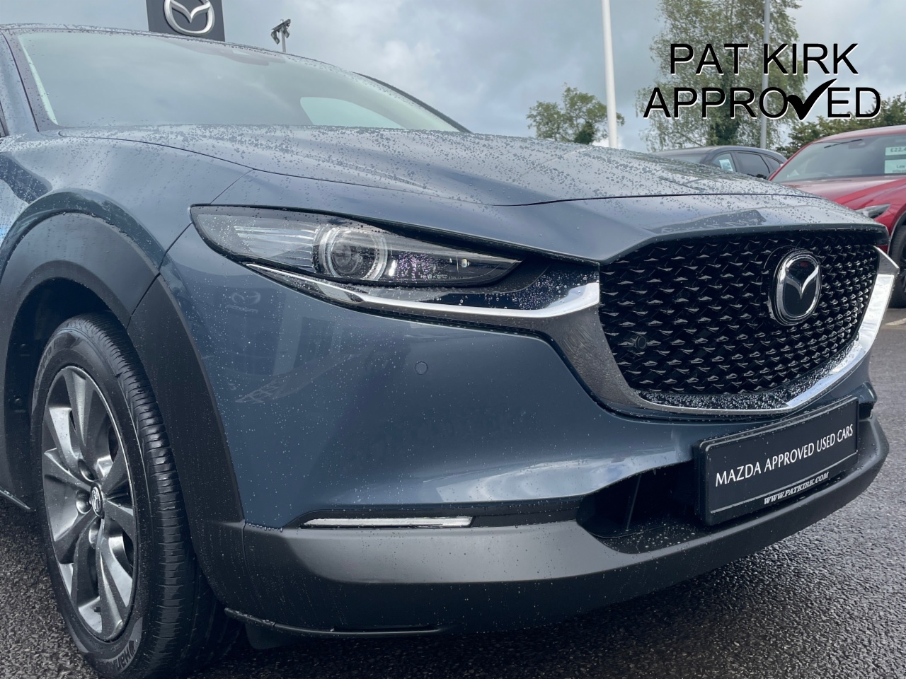 2021 Mazda CX-30 2.0 e-Skyactiv X MHEV Sport Lux 5dr Auto - vehicle photo 27 for sale on PureCar