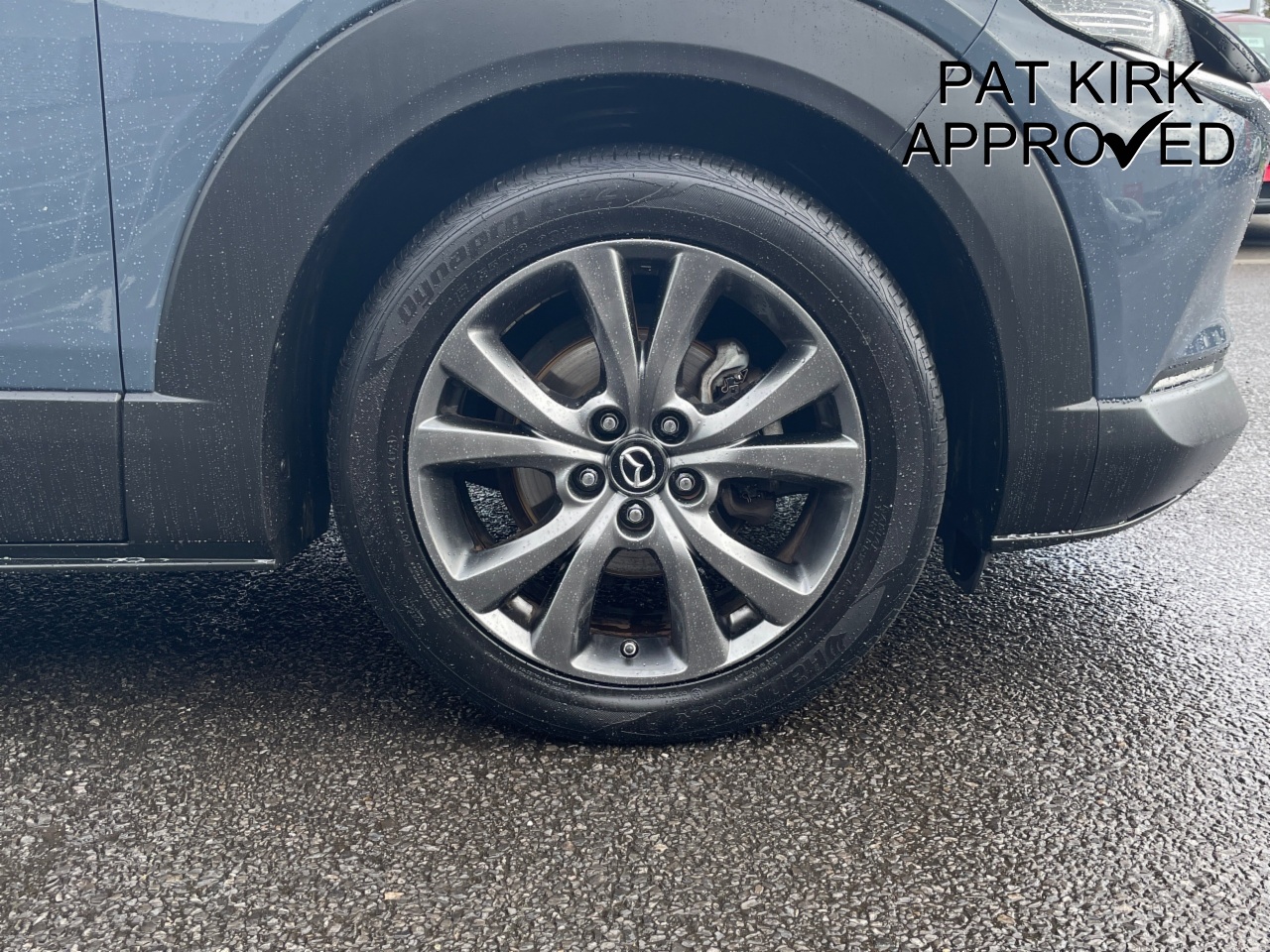 2021 Mazda CX-30 2.0 e-Skyactiv X MHEV Sport Lux 5dr Auto - vehicle photo 7 for sale on PureCar