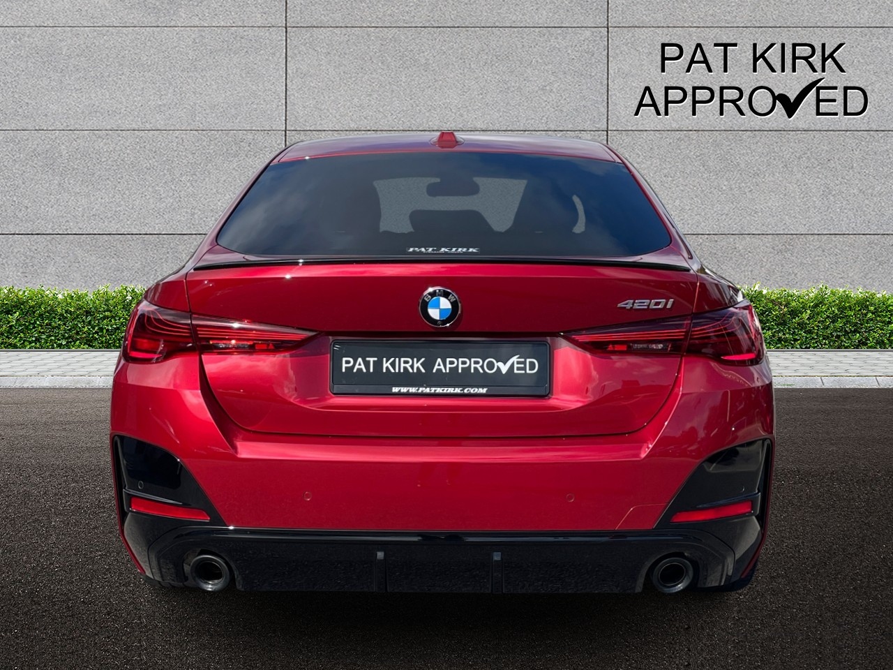 2025 BMW 4 Series 420i M Sport 5dr Step Auto Tech/Pro Pack - vehicle photo 14 for sale on PureCar