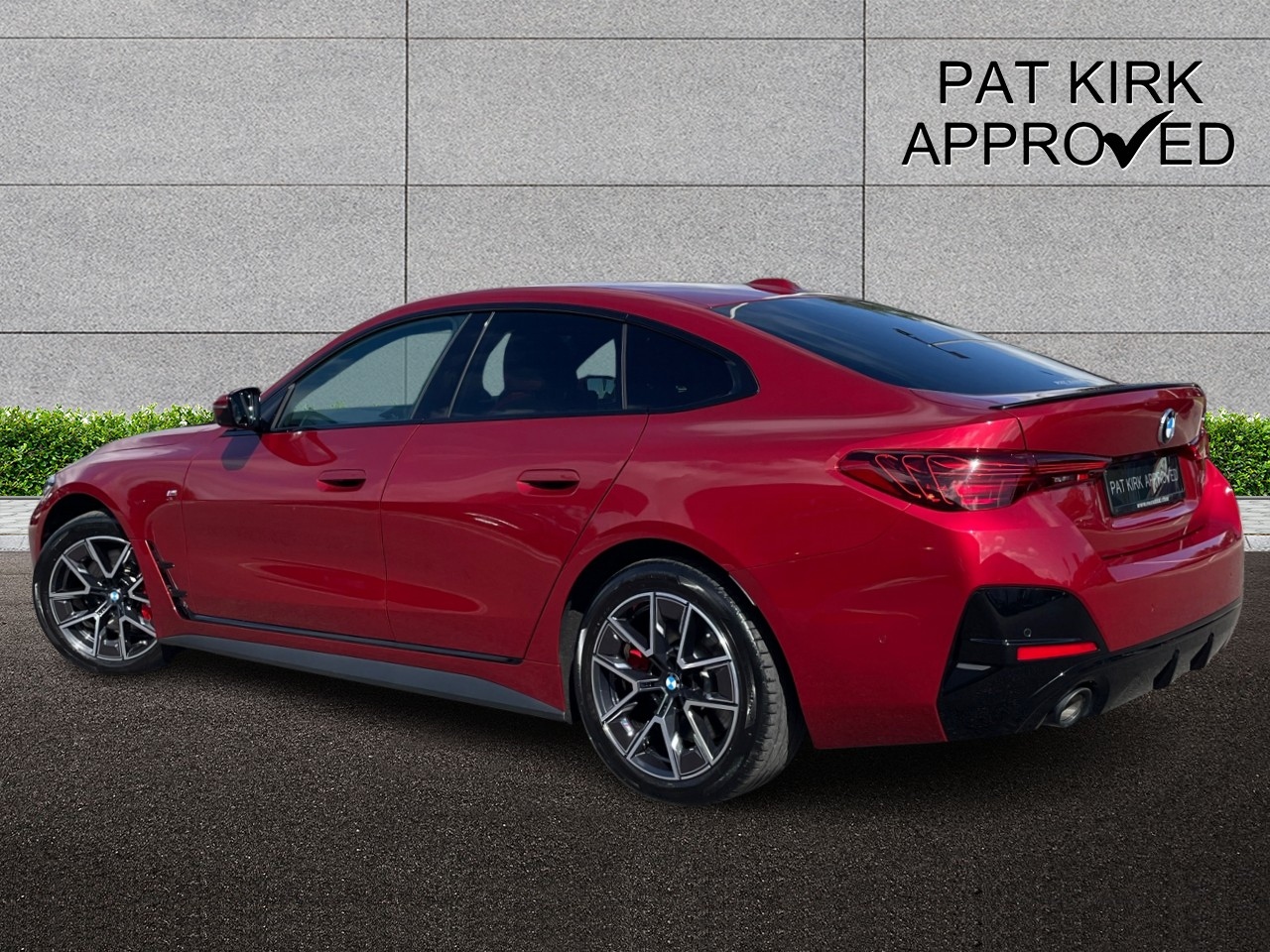 2025 BMW 4 Series 420i M Sport 5dr Step Auto Tech/Pro Pack - vehicle photo 2 for sale on PureCar