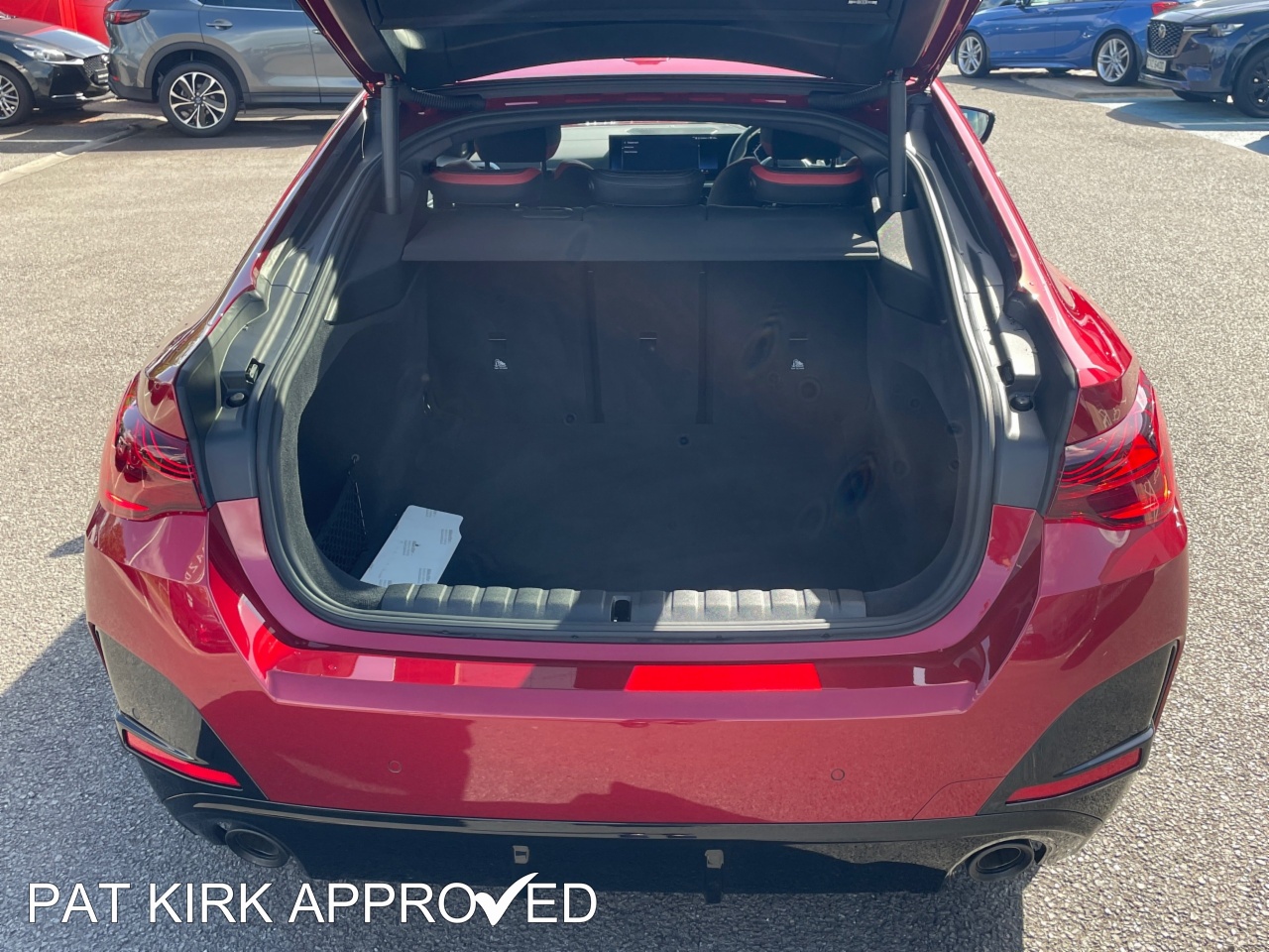 2025 BMW 4 Series 420i M Sport 5dr Step Auto Tech/Pro Pack - vehicle photo 23 for sale on PureCar