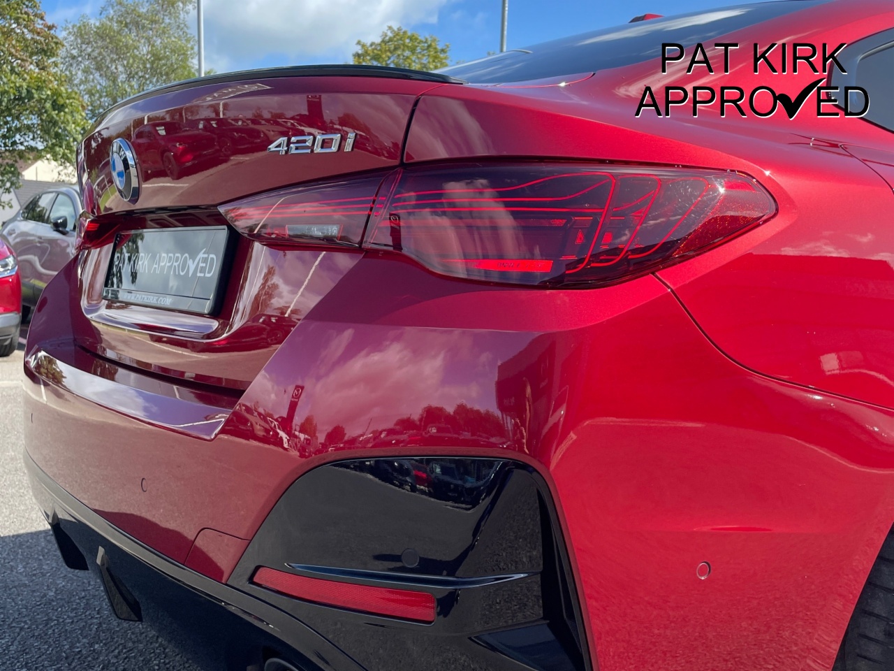 2025 BMW 4 Series 420i M Sport 5dr Step Auto Tech/Pro Pack - vehicle photo 27 for sale on PureCar
