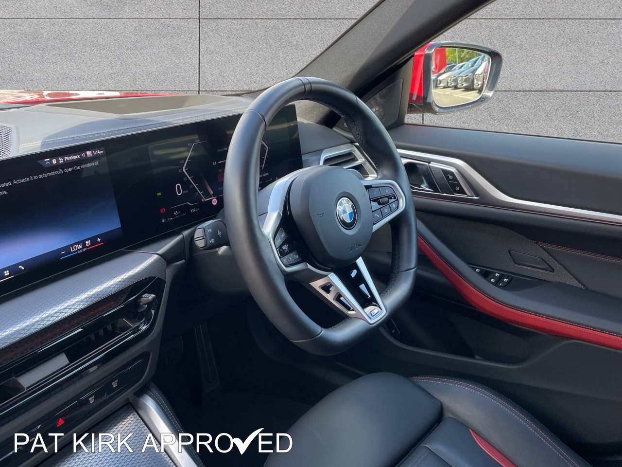 2025 BMW 4 Series 420i M Sport 5dr Step Auto Tech/Pro Pack - vehicle photo 9 for sale on PureCar