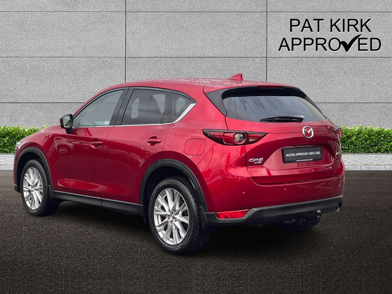 2019 Mazda CX-5 2.2d [184] Sport Nav+ 5dr AWD - vehicle photo 2 for sale on PureCar