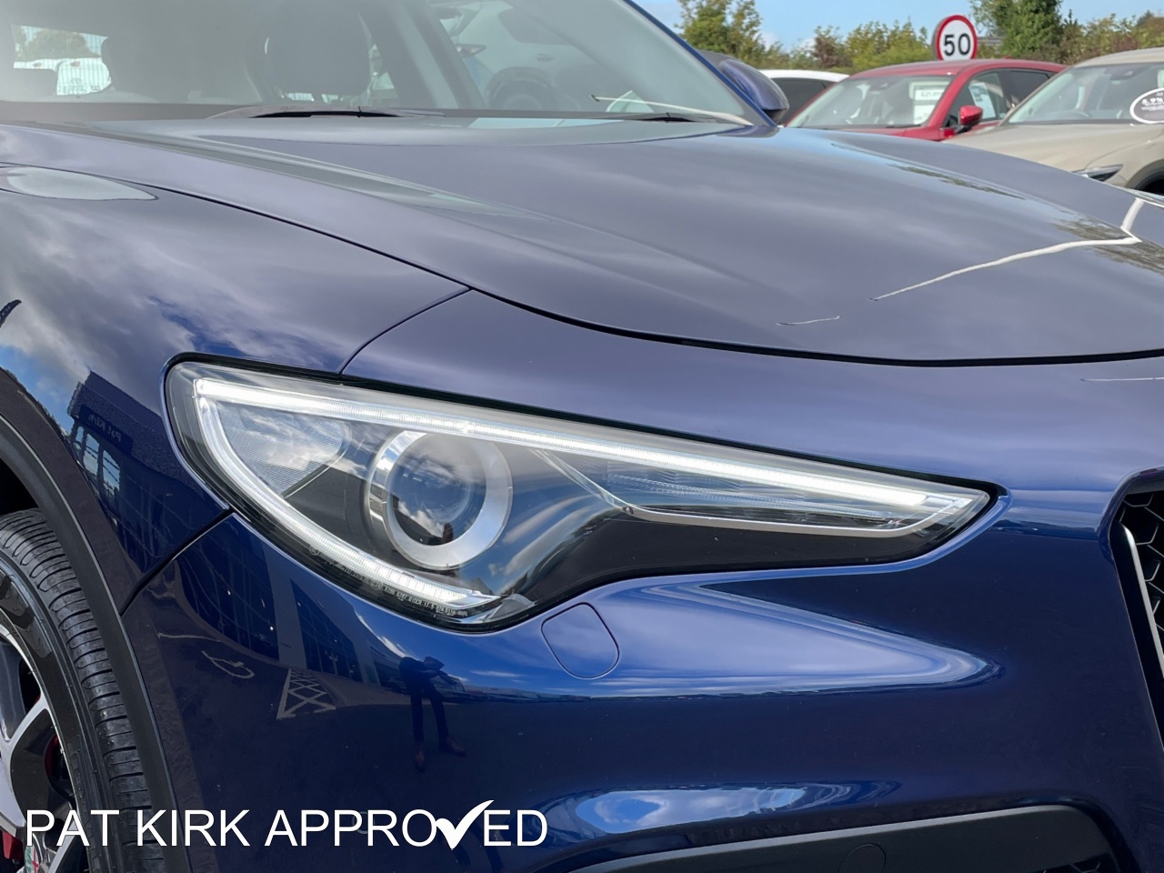 2019 Alfa Romeo Stelvio 2.2 D 210 Speciale 5dr Auto - vehicle photo 10 for sale on PureCar