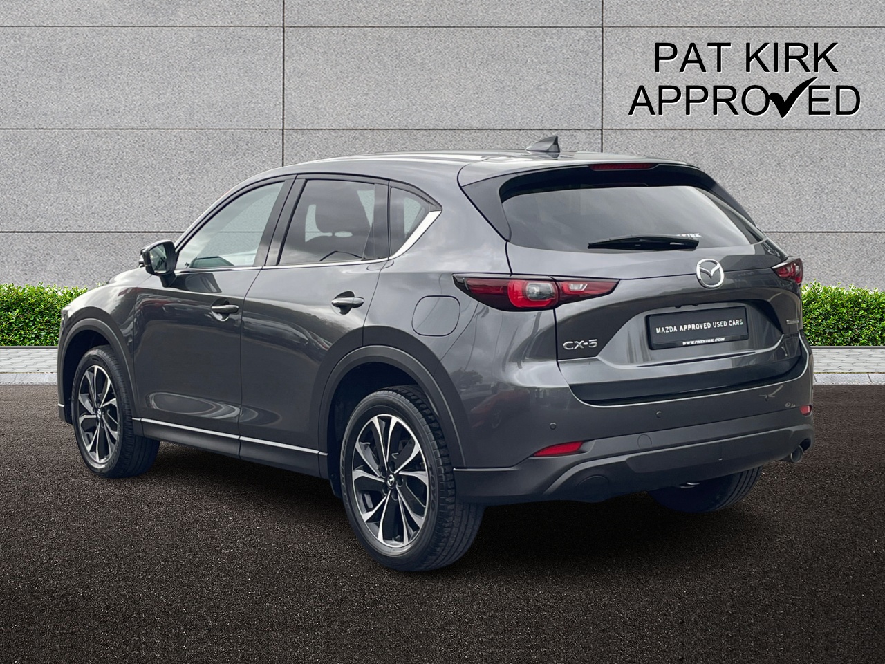 2023 Mazda CX-5 2.2d [184] Exclusive-Line 5dr Auto - vehicle photo 2 for sale on PureCar