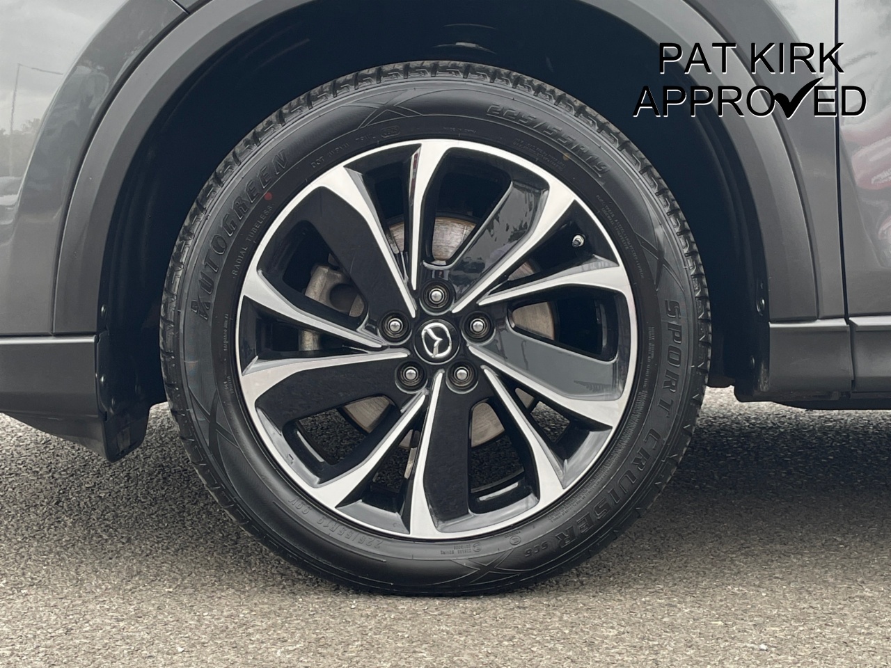 2023 Mazda CX-5 2.2d [184] Exclusive-Line 5dr Auto - vehicle photo 8 for sale on PureCar