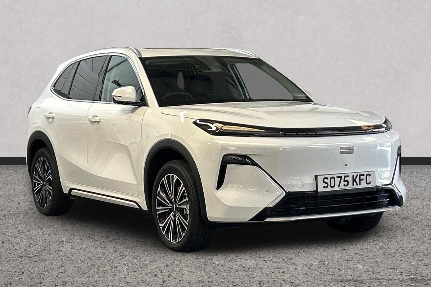Geely Starray listing photo
