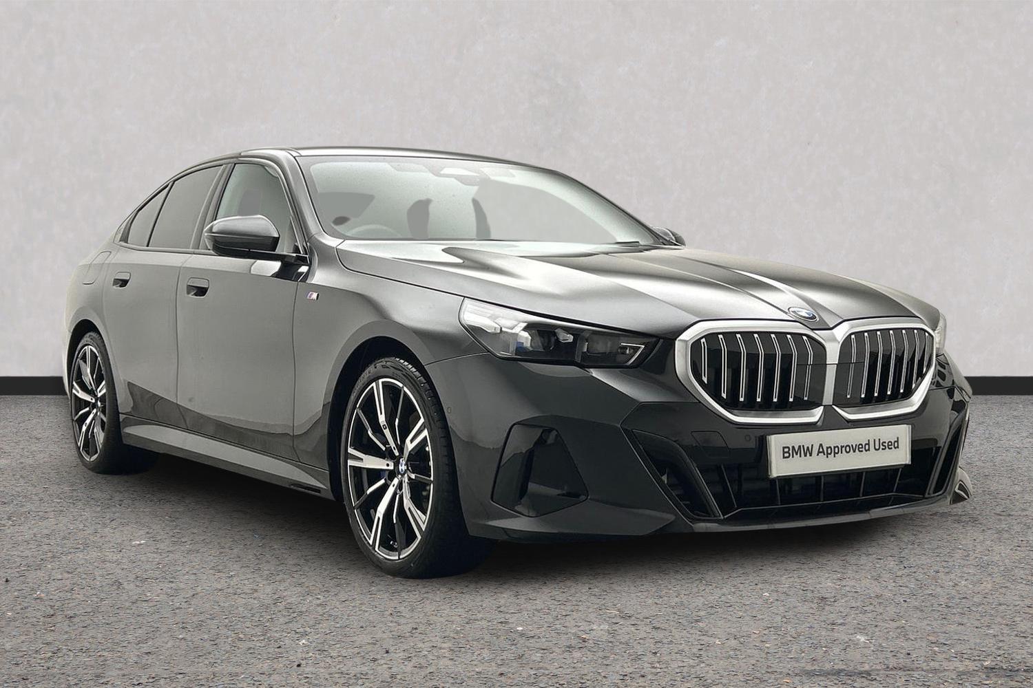 BMW 5 Series listing photo