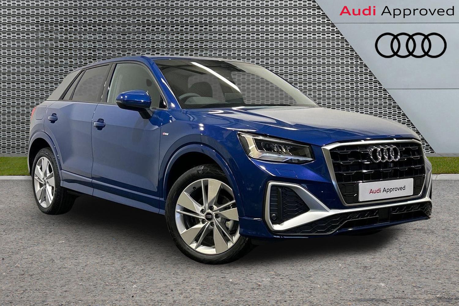 Audi Q2 listing photo