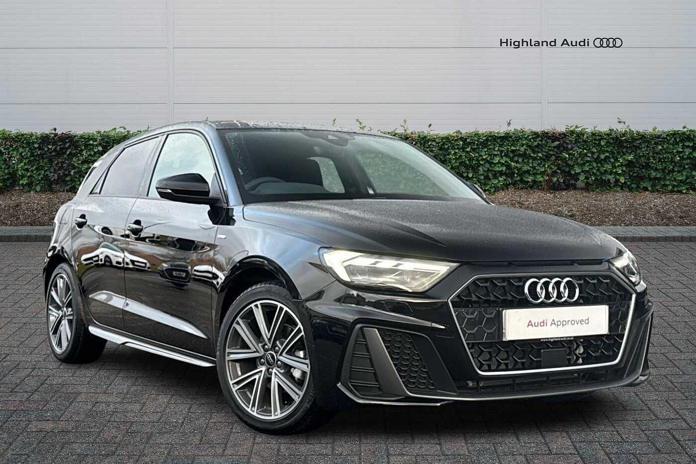 Audi A1 listing photo