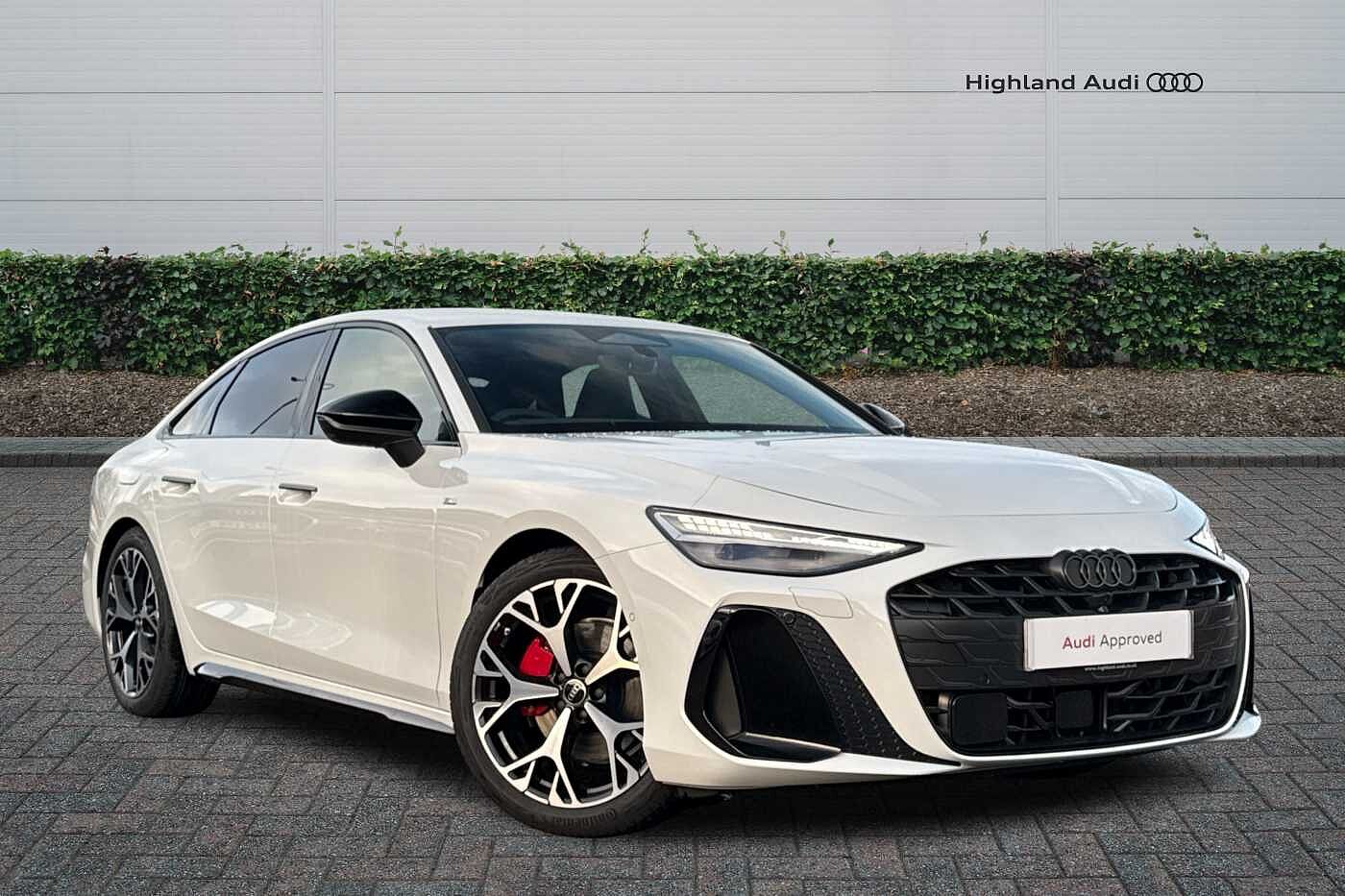 Audi A6 listing photo
