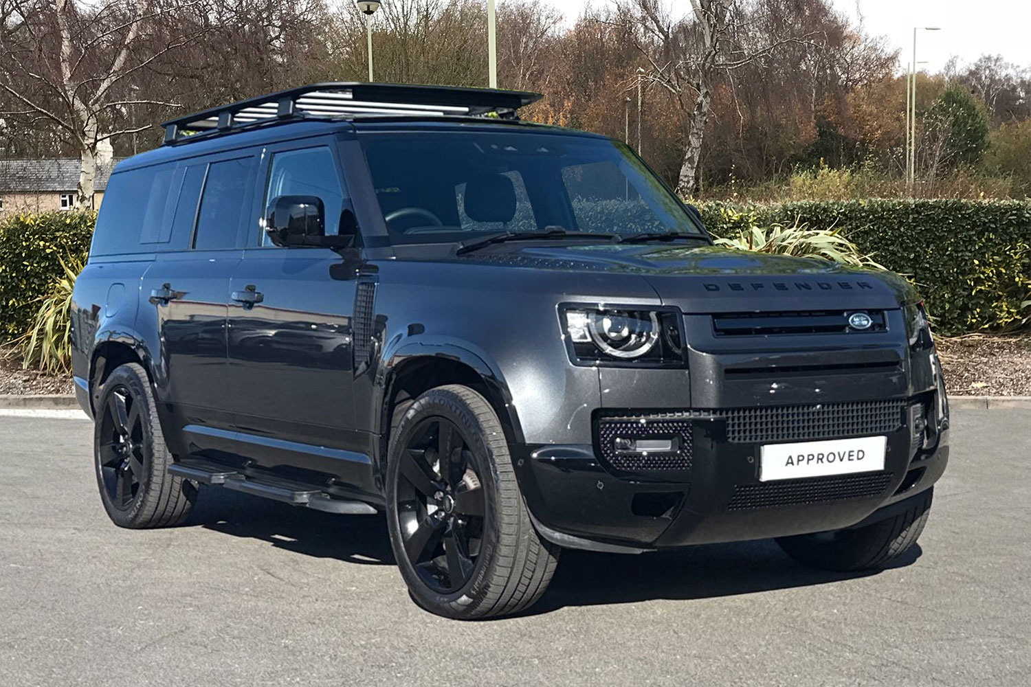 Land Rover Defender listing photo