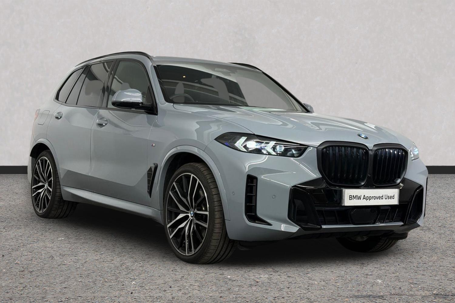 BMW X5 listing photo