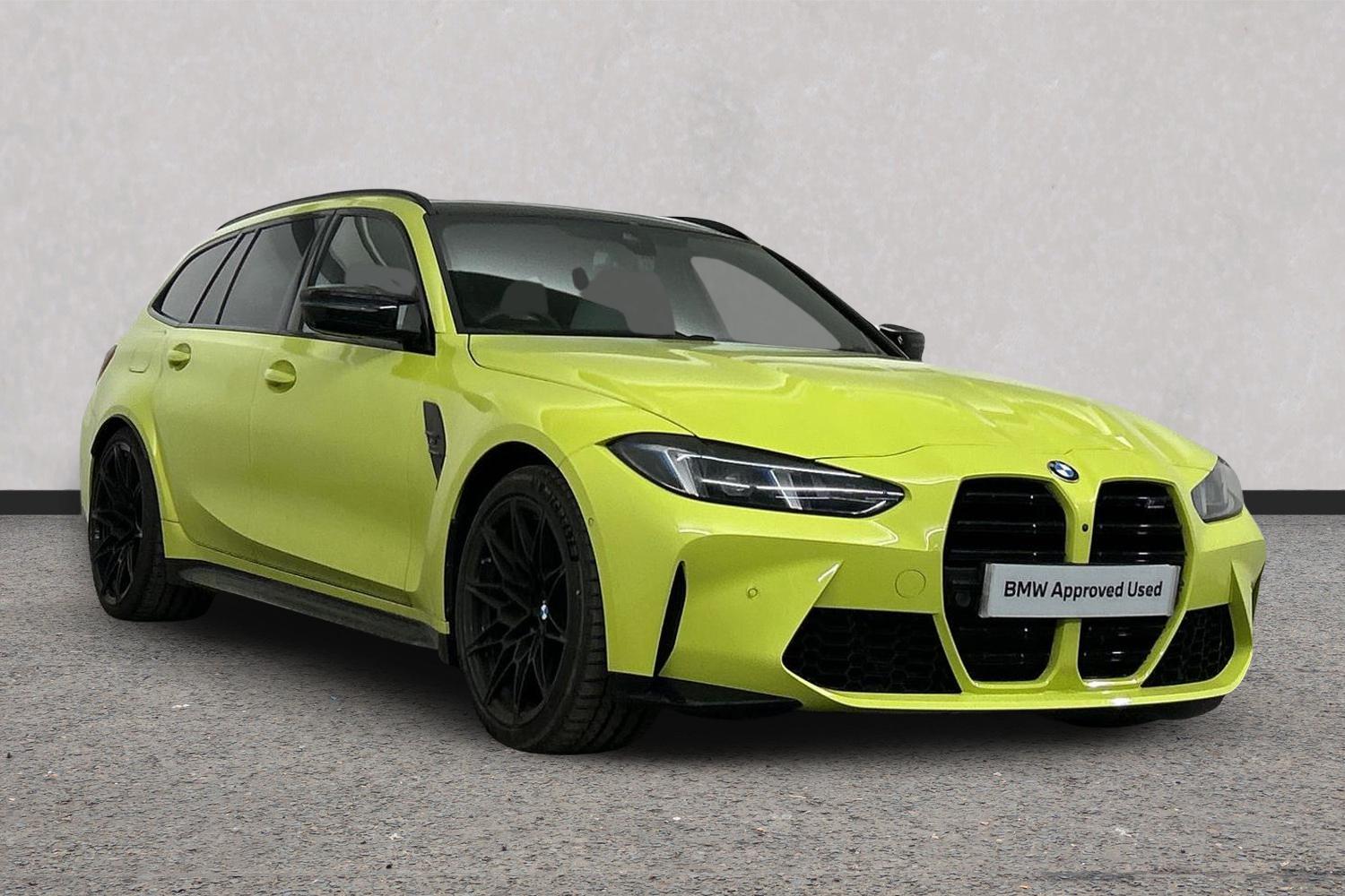 BMW M3 Competition listing photo