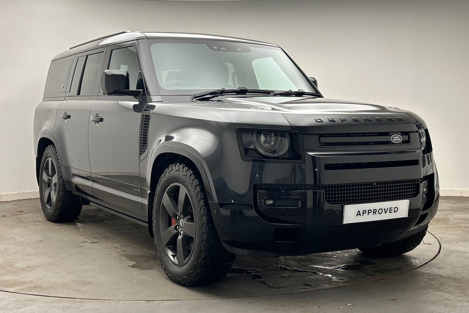 Land Rover Defender listing photo