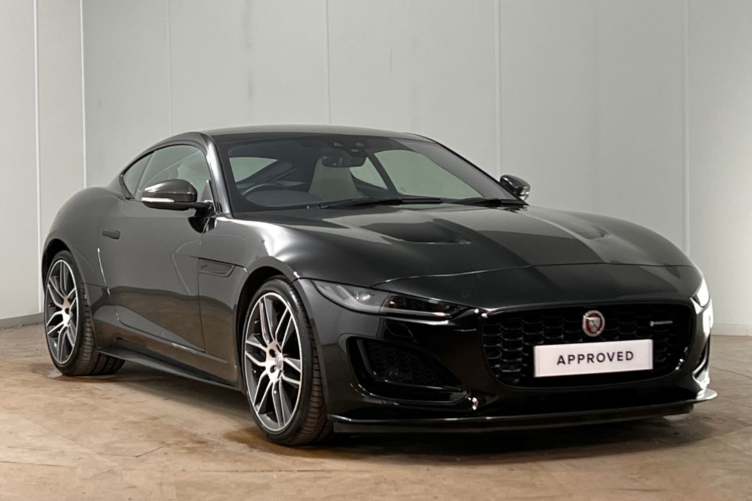 Jaguar F-type listing photo