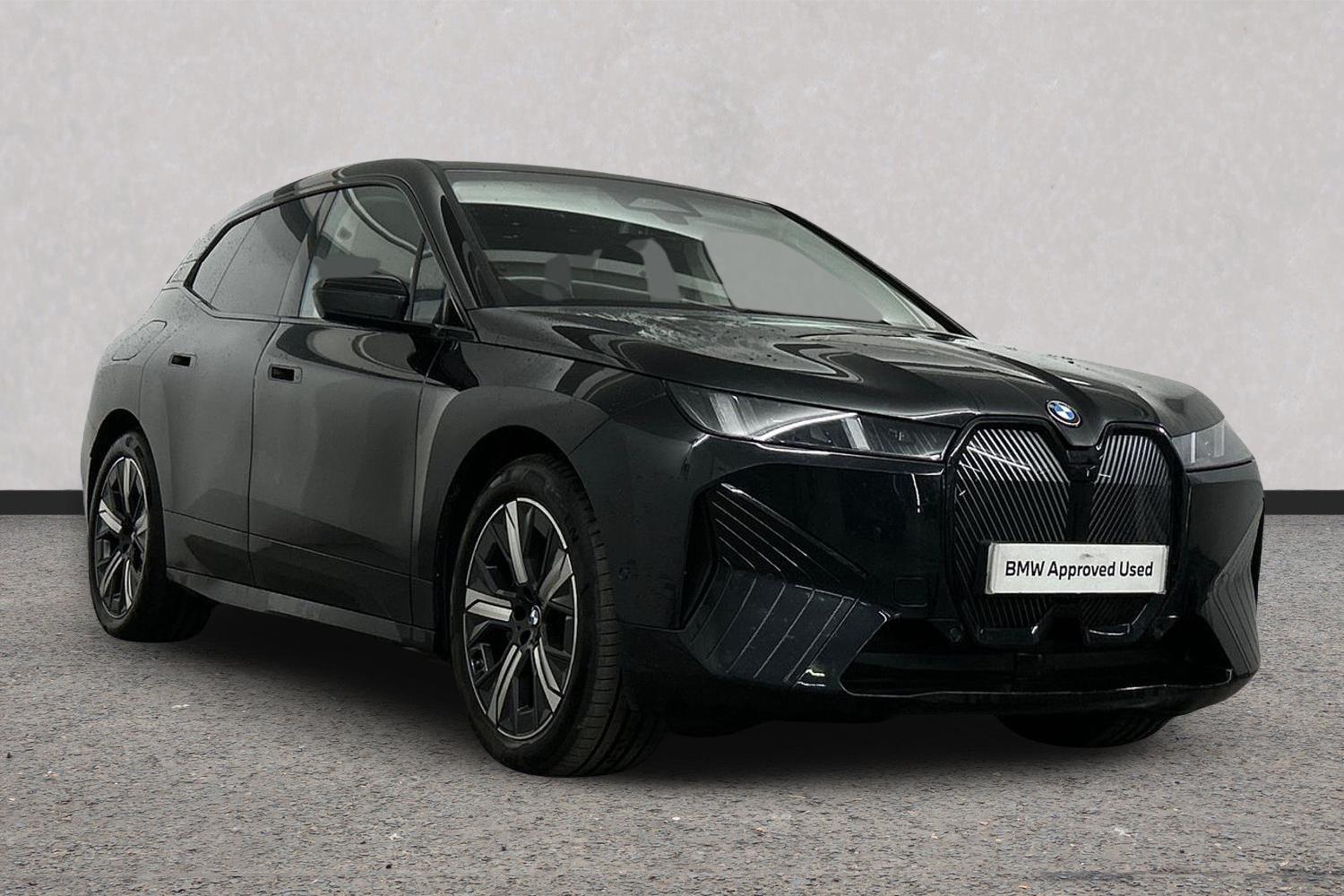 BMW iX listing photo