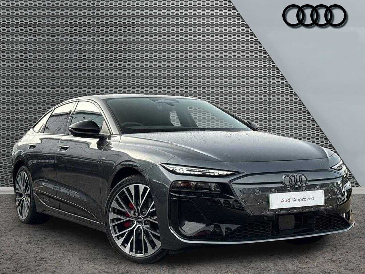 Audi A6 E-Tron listing photo