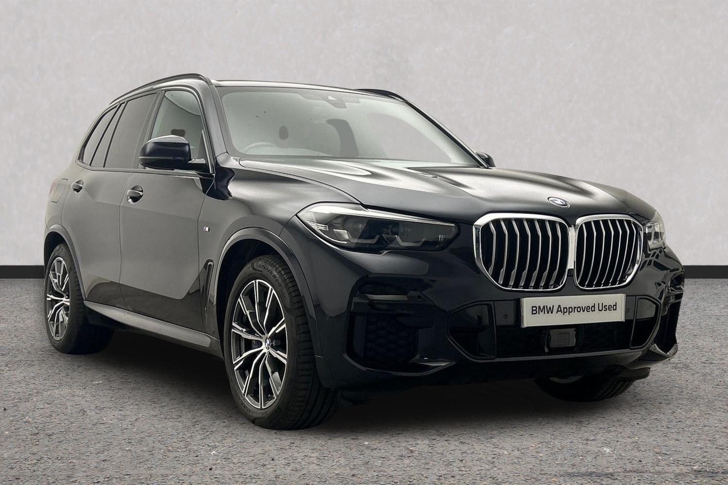 BMW X5 listing photo