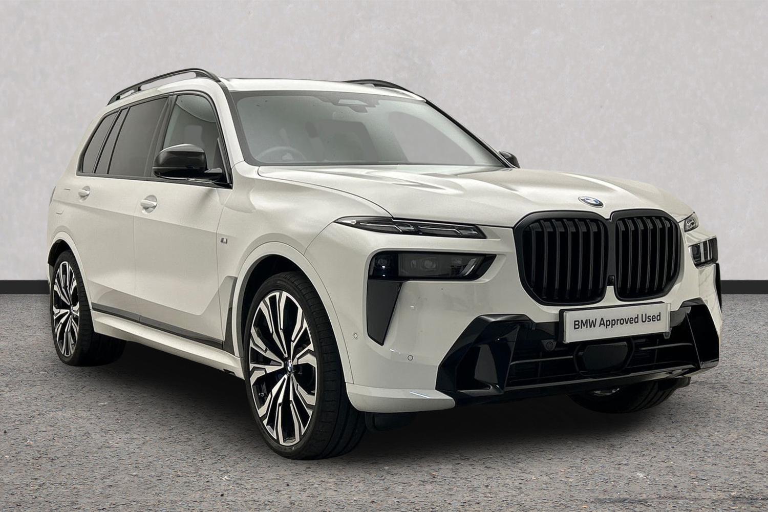 BMW X7 listing photo