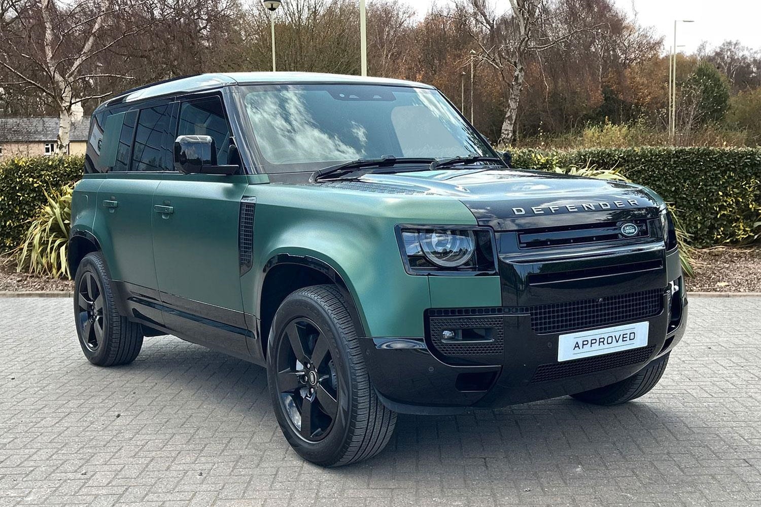 Land Rover Defender 110 listing photo