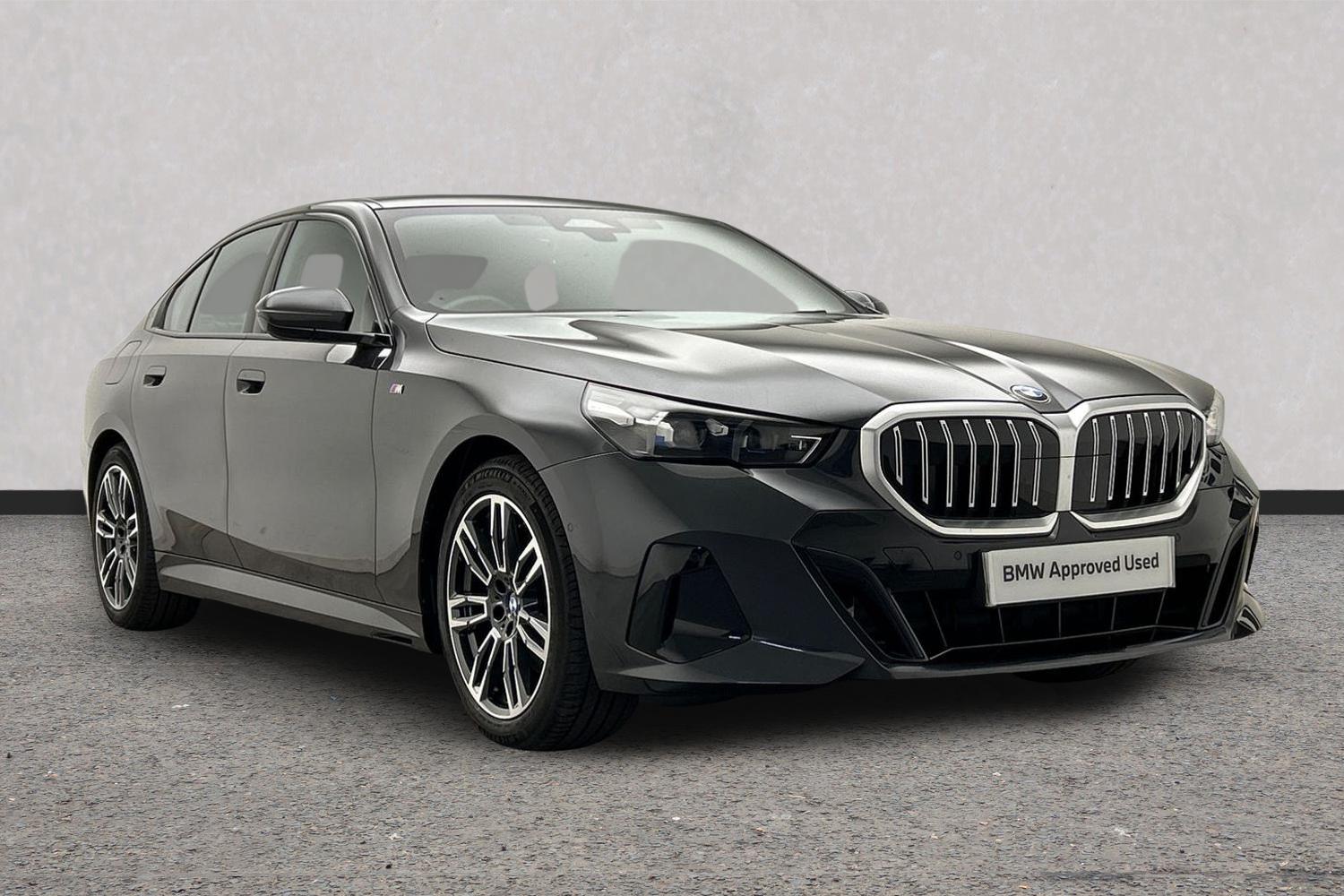 BMW 5 Series listing photo